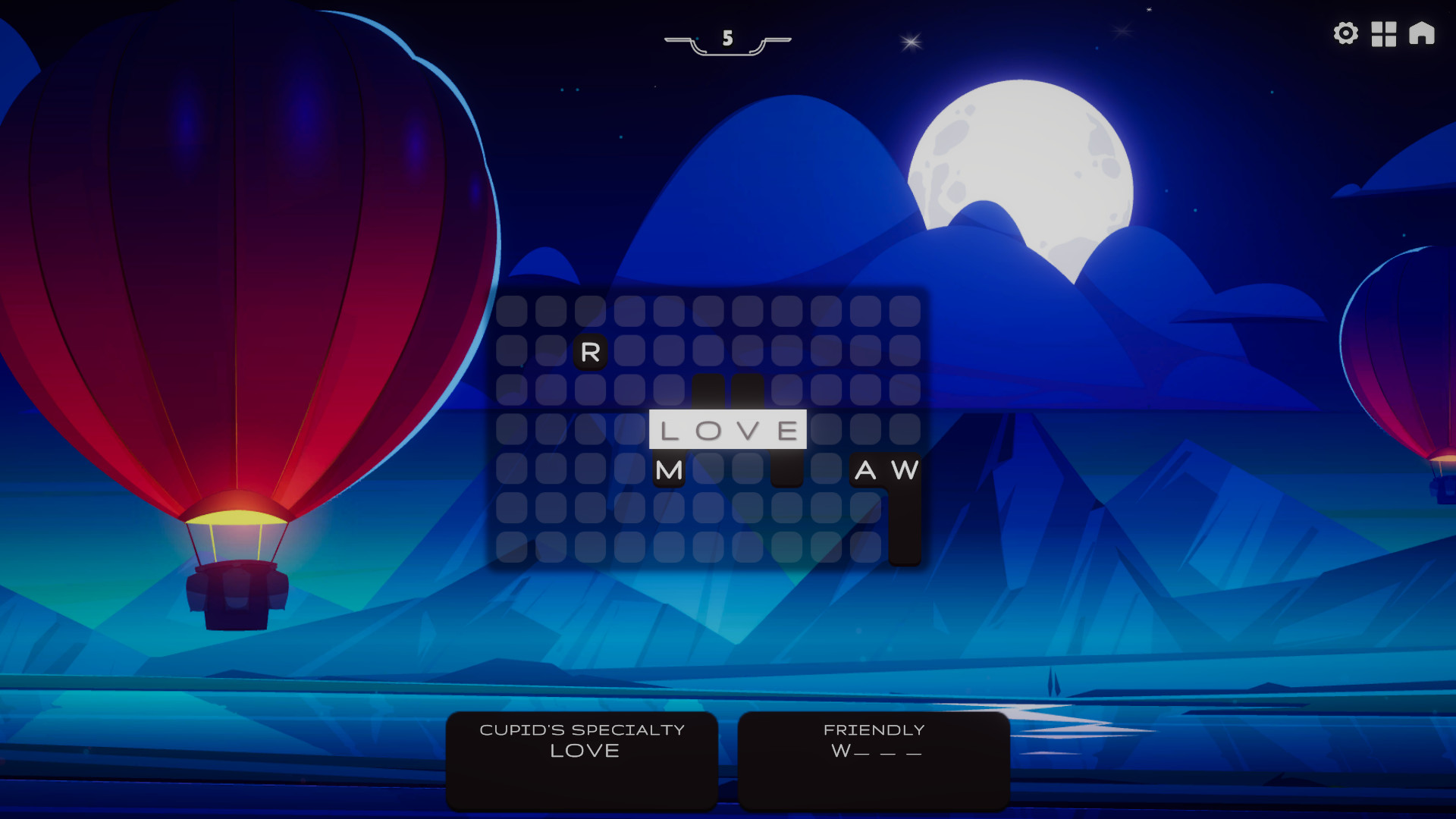 WORDLAND Soundtrack official in-game screenshot 1