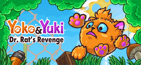 Yoko & Yuki: Dr. Rat's Revenge cover artwork