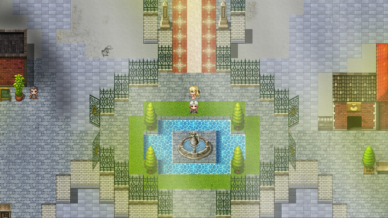 A Princess of Fallen Kingdom official in-game screenshot 1