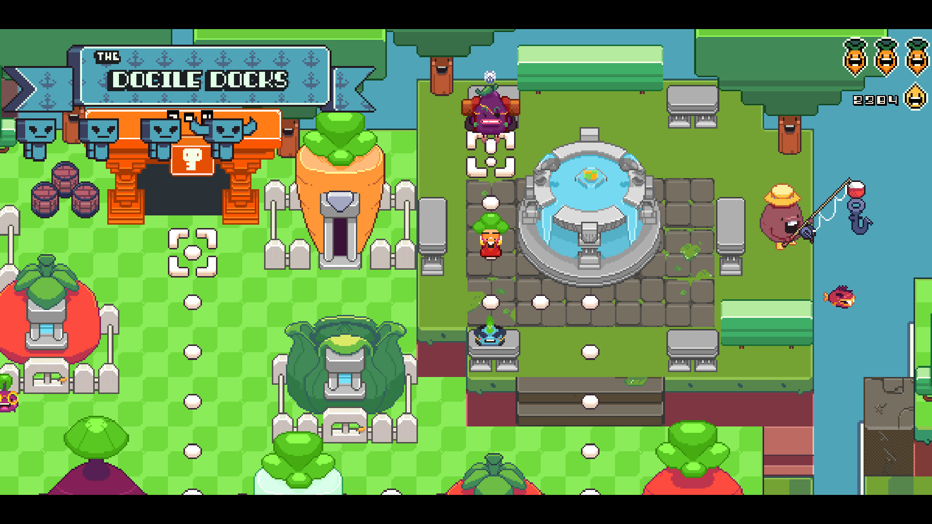 Adventures of The Carrot Captain official in-game screenshot 1