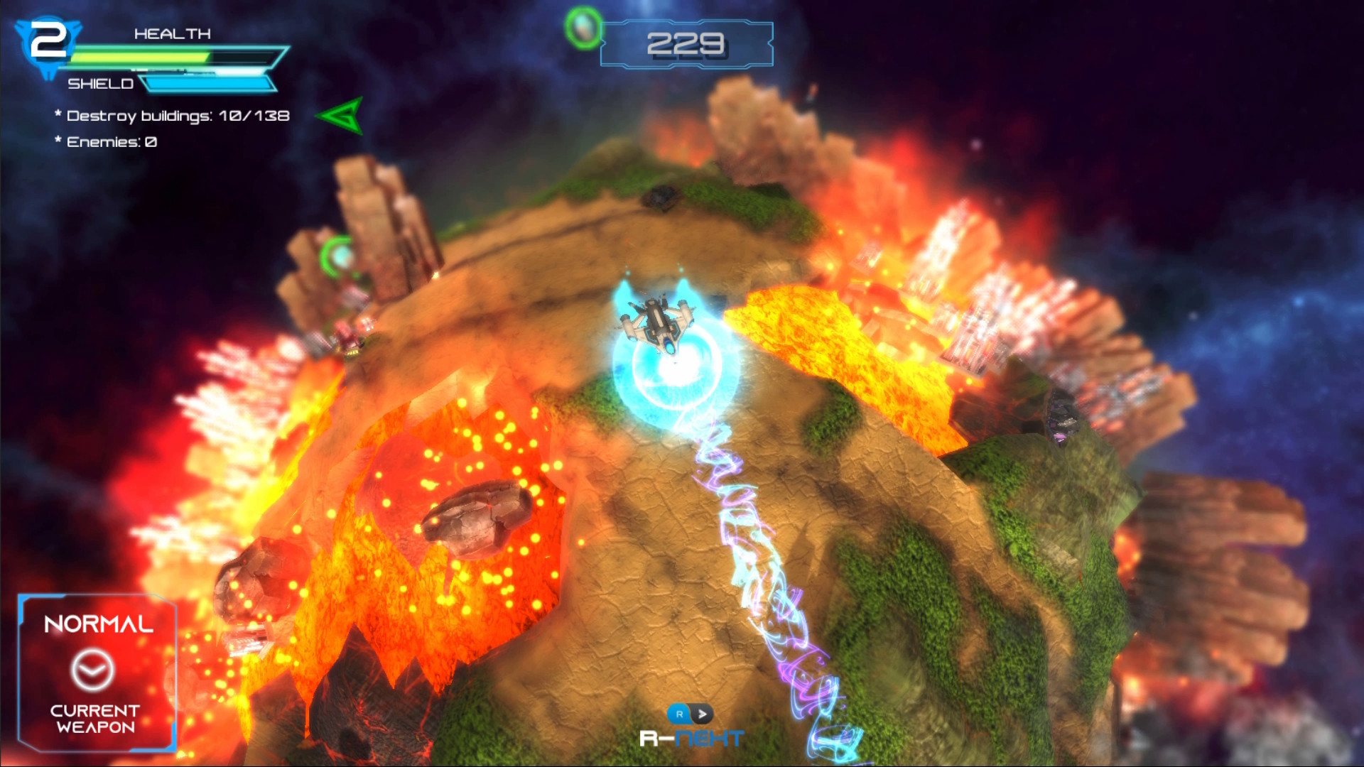 ANIQUILATION official in-game screenshot 1