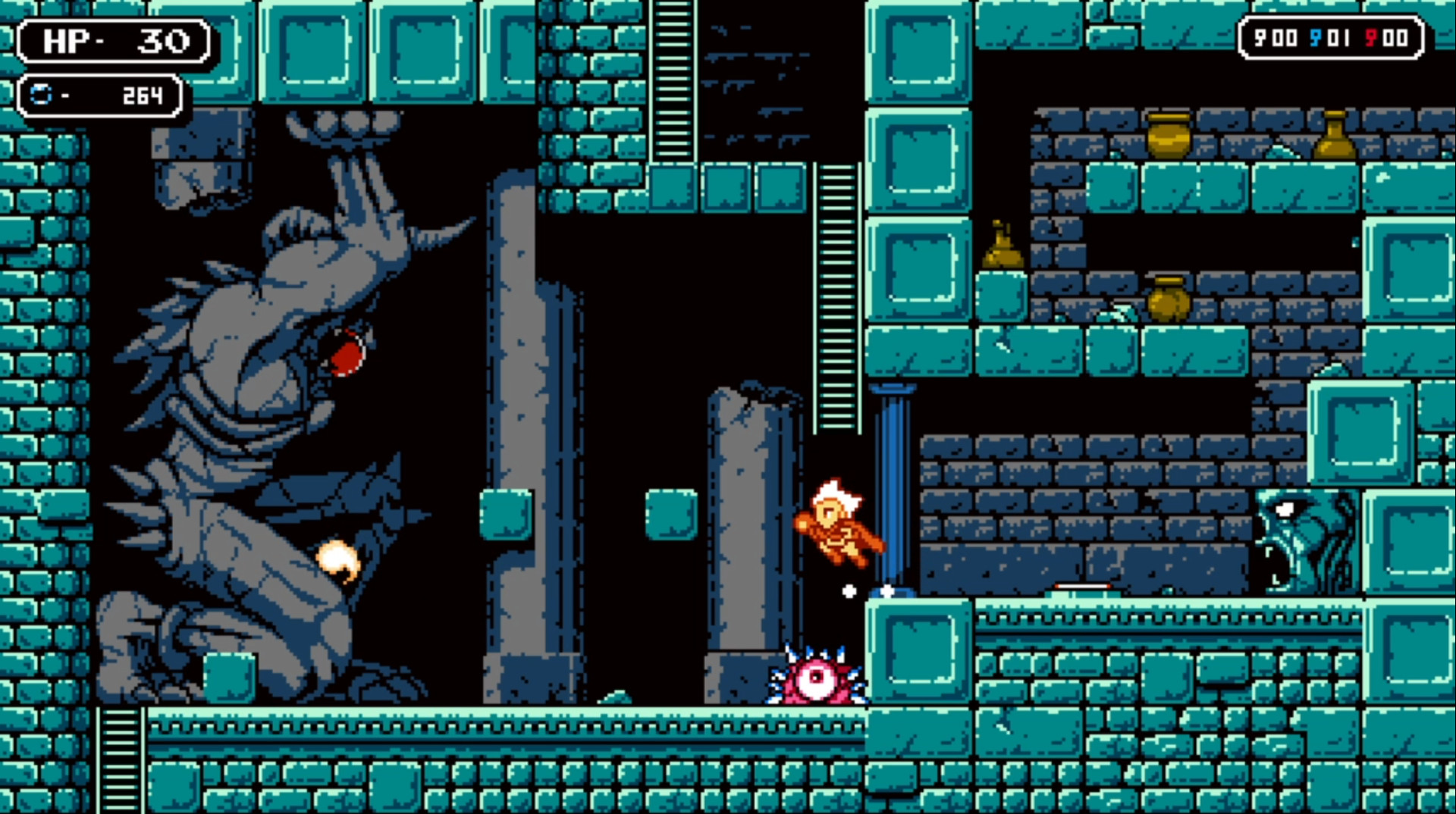 Astalon: Tears of the Earth - Super Arrange Version official in-game screenshot 1