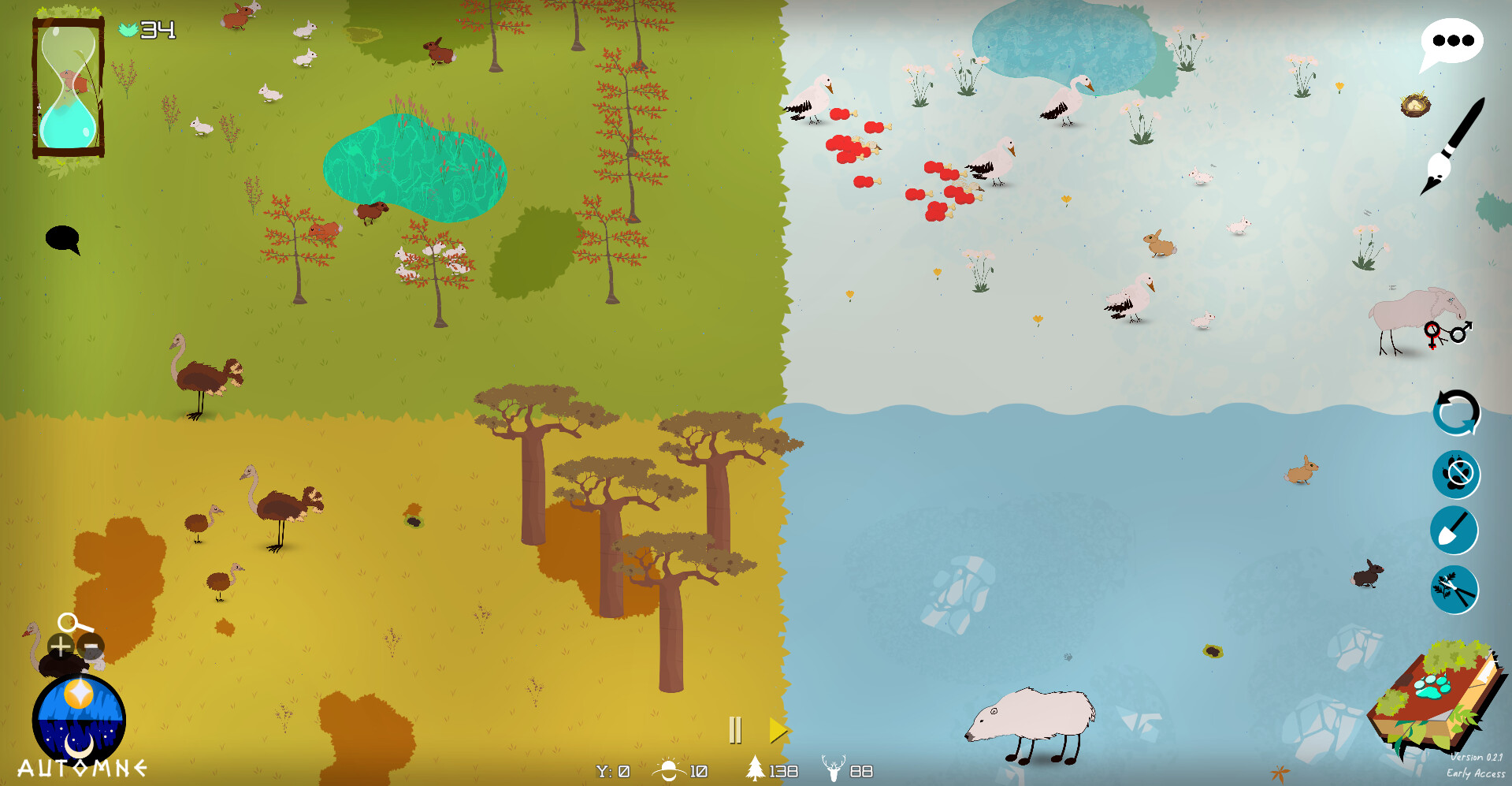 Wild Souls official in-game screenshot 1