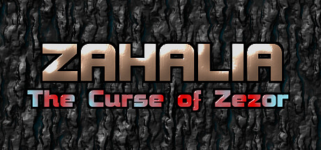 Zahalia: The Curse of Zezor cover artwork