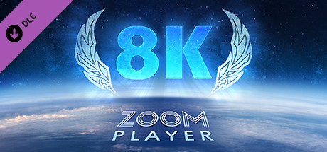 [depreciated] Zoom Player Alba8K skin cover artwork