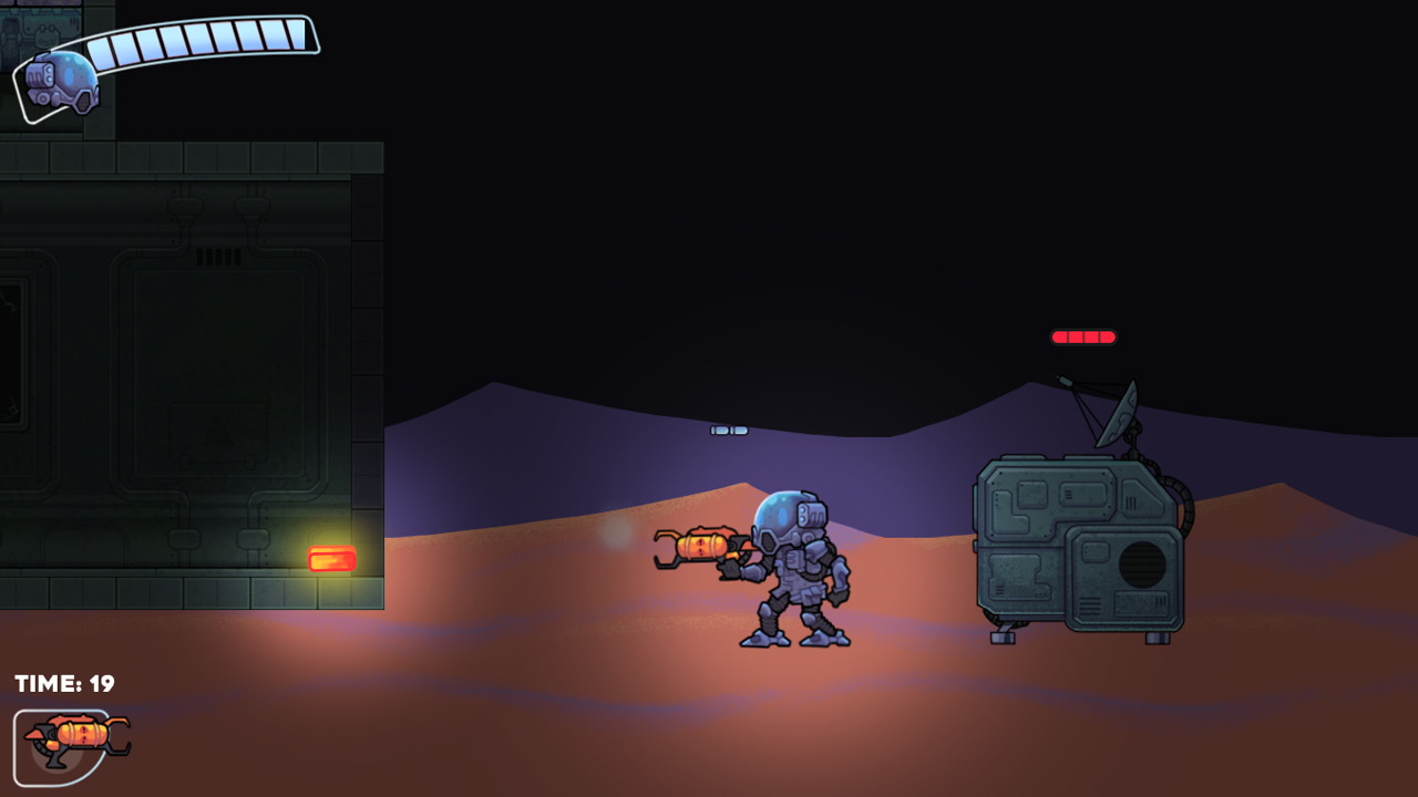 Alone on Mars official in-game screenshot 1