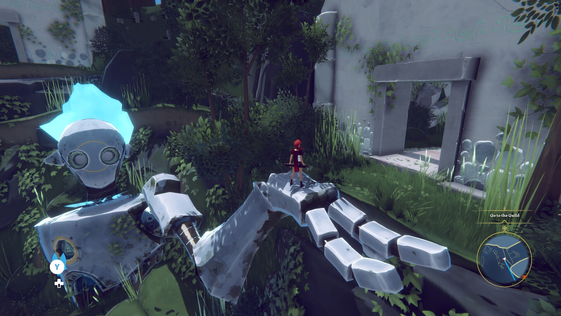 Altheia: The Wrath of Aferi official in-game screenshot 1