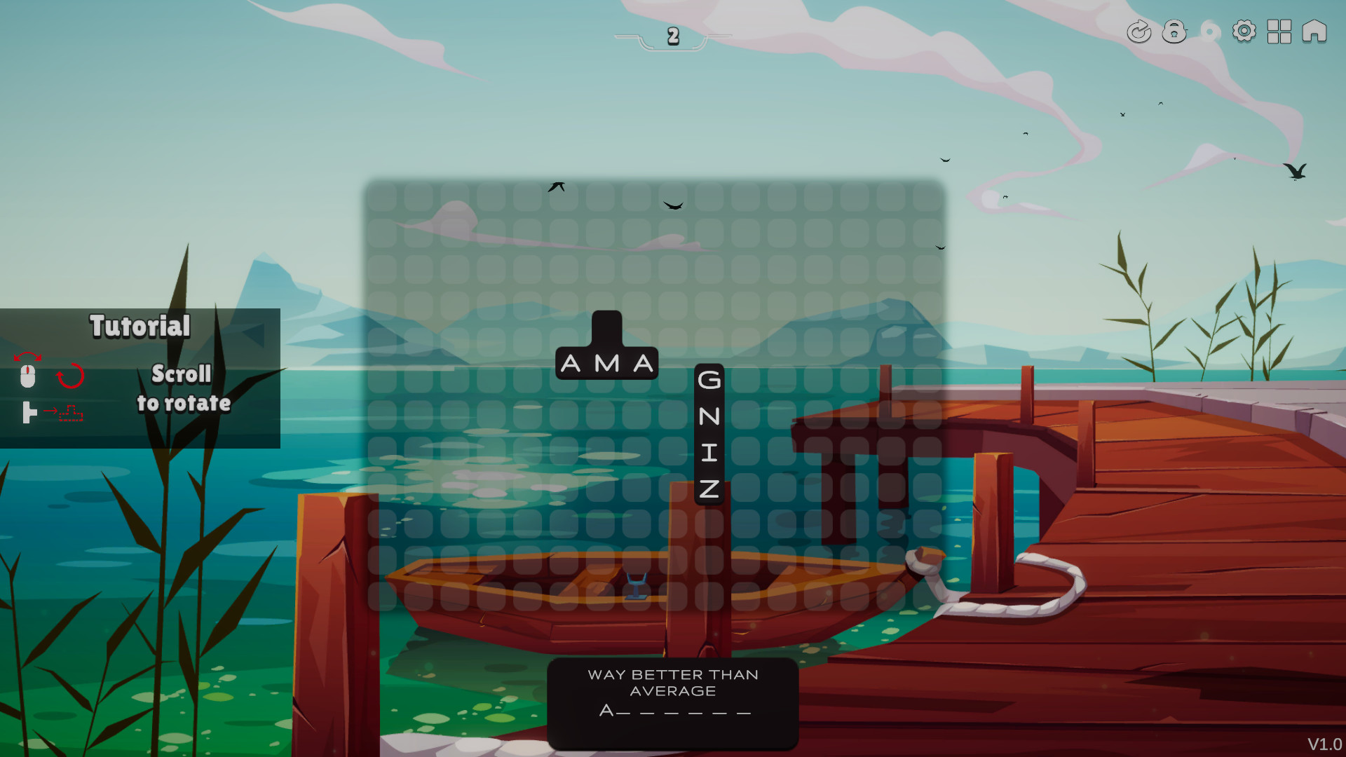 WORDLAND 2 official in-game screenshot 1