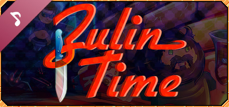 Zulin Time Soundtrack cover artwork