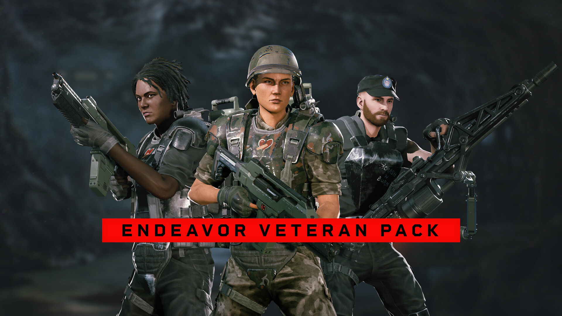 Aliens: Fireteam Elite - Endeavor Veteran Pack official in-game screenshot 1