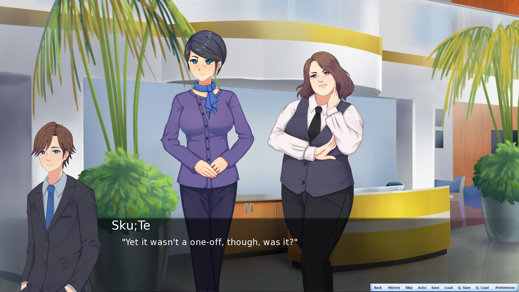 Axiom Alternative II official in-game screenshot 1