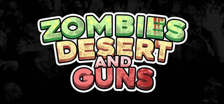 Zombies Desert and Guns cover artwork
