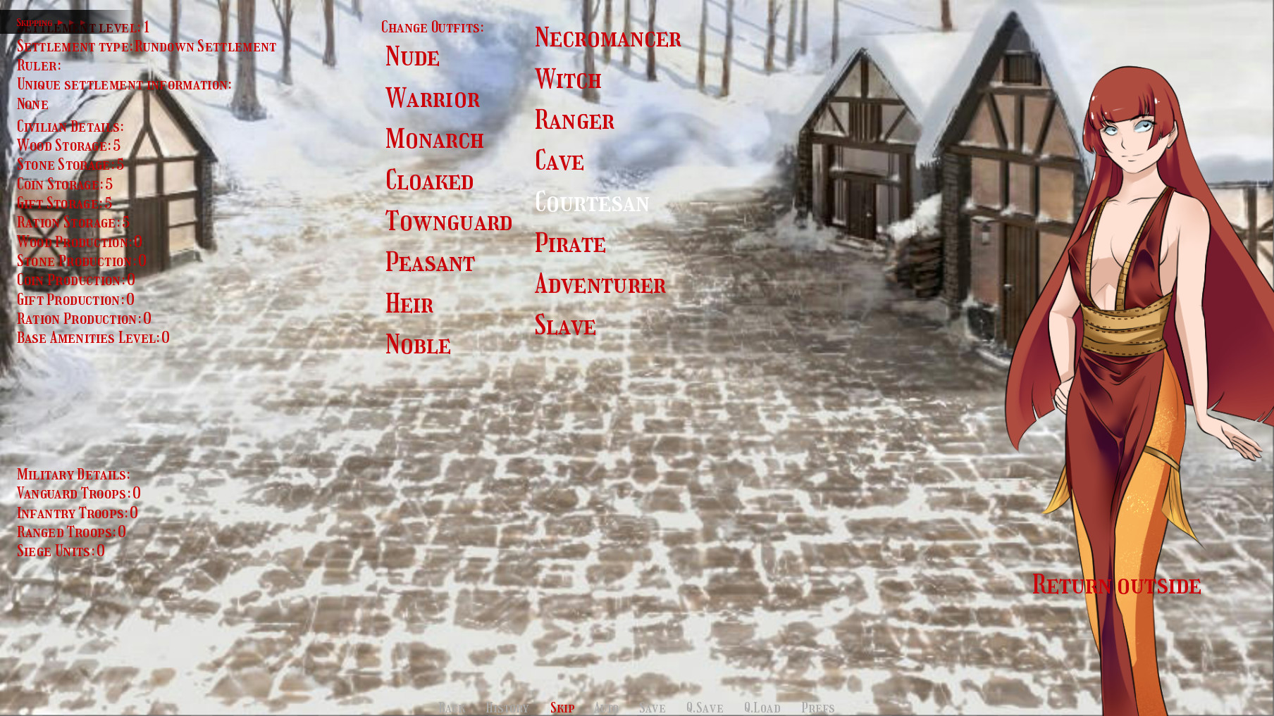 Aeos: The 18 Plus NSFW Adventure Generator official in-game screenshot 1