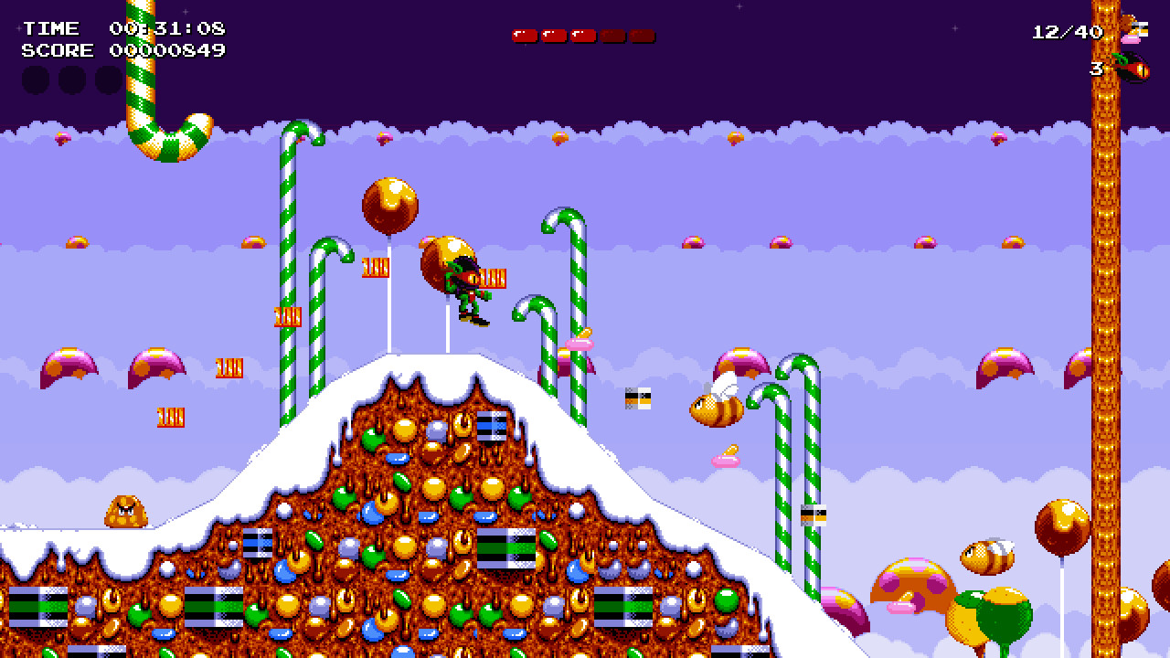 Zool Redimensioned official in-game screenshot 1