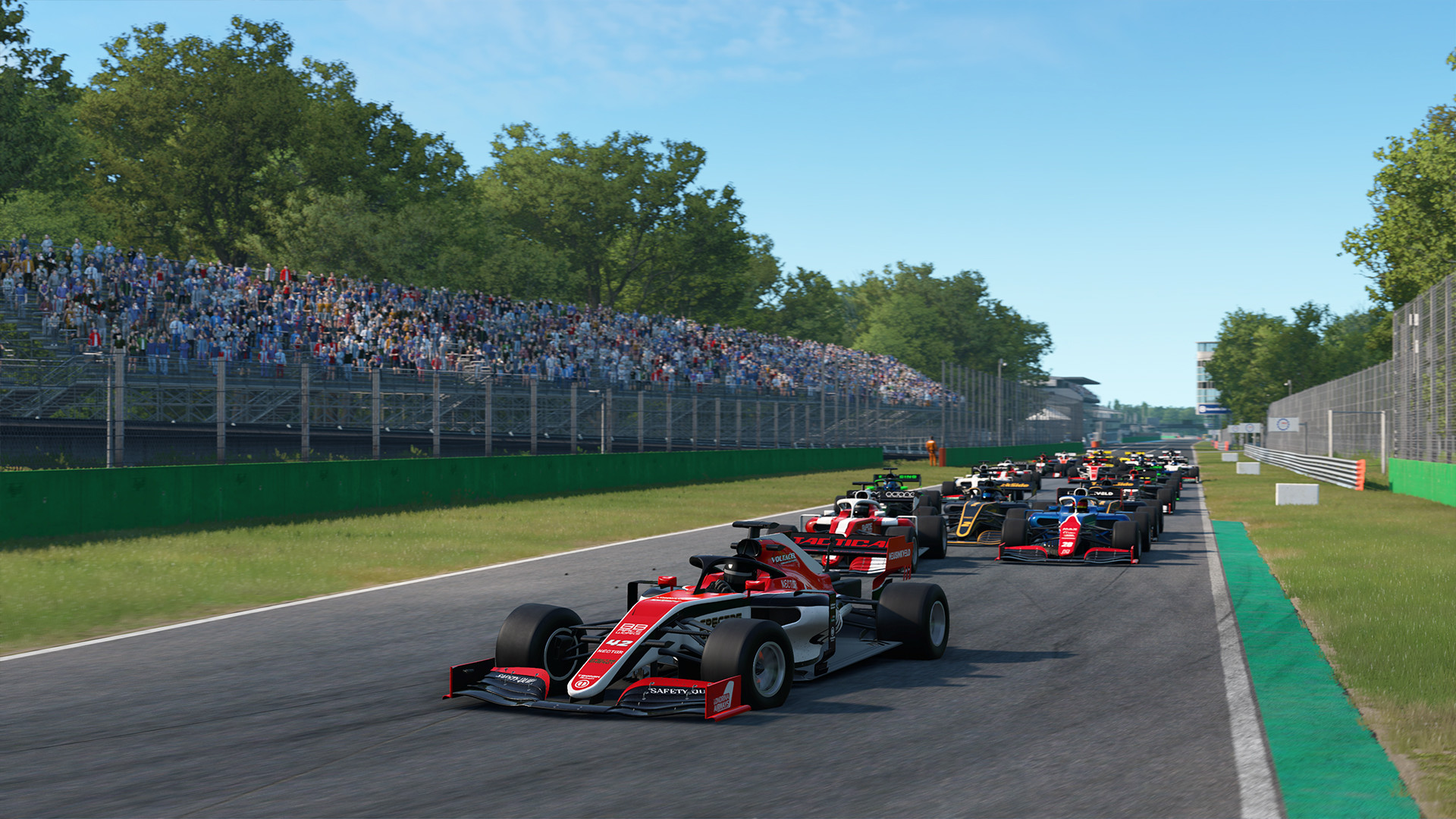 Automobilista 2 - Monza Pack official in-game screenshot 1