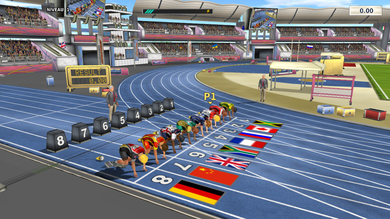 Athletics 3: Summer Sports official in-game screenshot 1