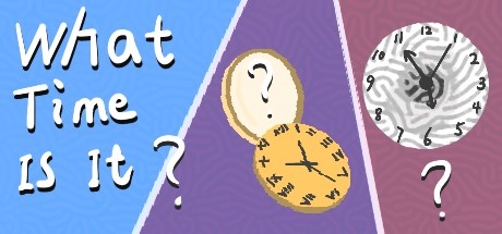 What TIME Is It cover artwork