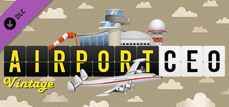 Airport CEO - Vintage cover artwork