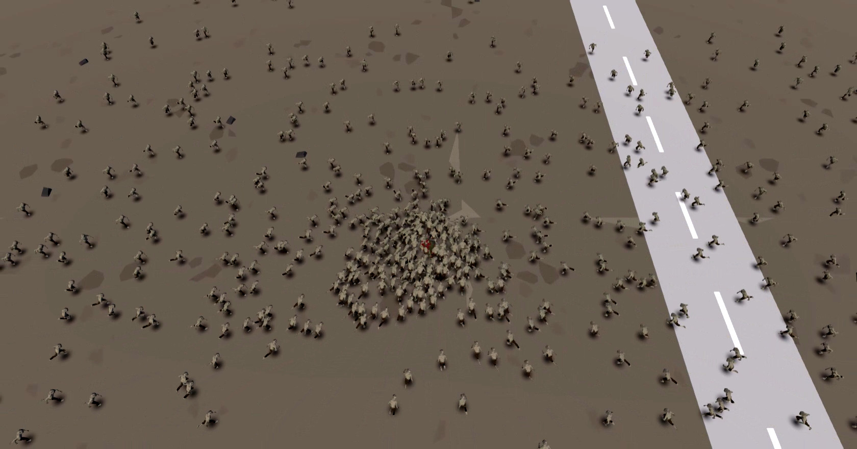 Zombie Simulator - Battle Arena DLC official in-game screenshot 1