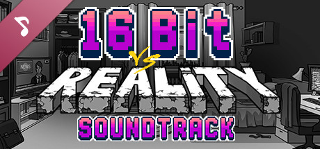 16bit vs Reality Soundtrack cover artwork