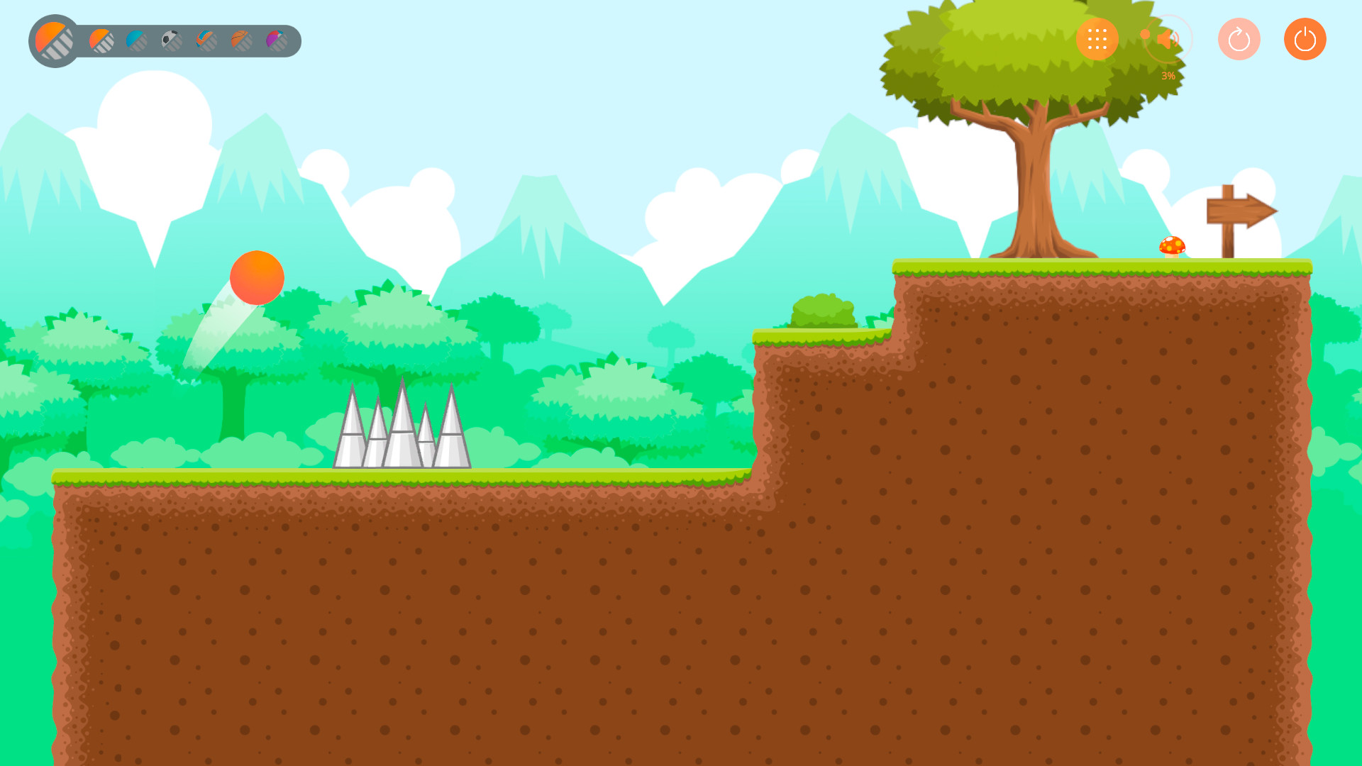 Balloon Jump official in-game screenshot 1
