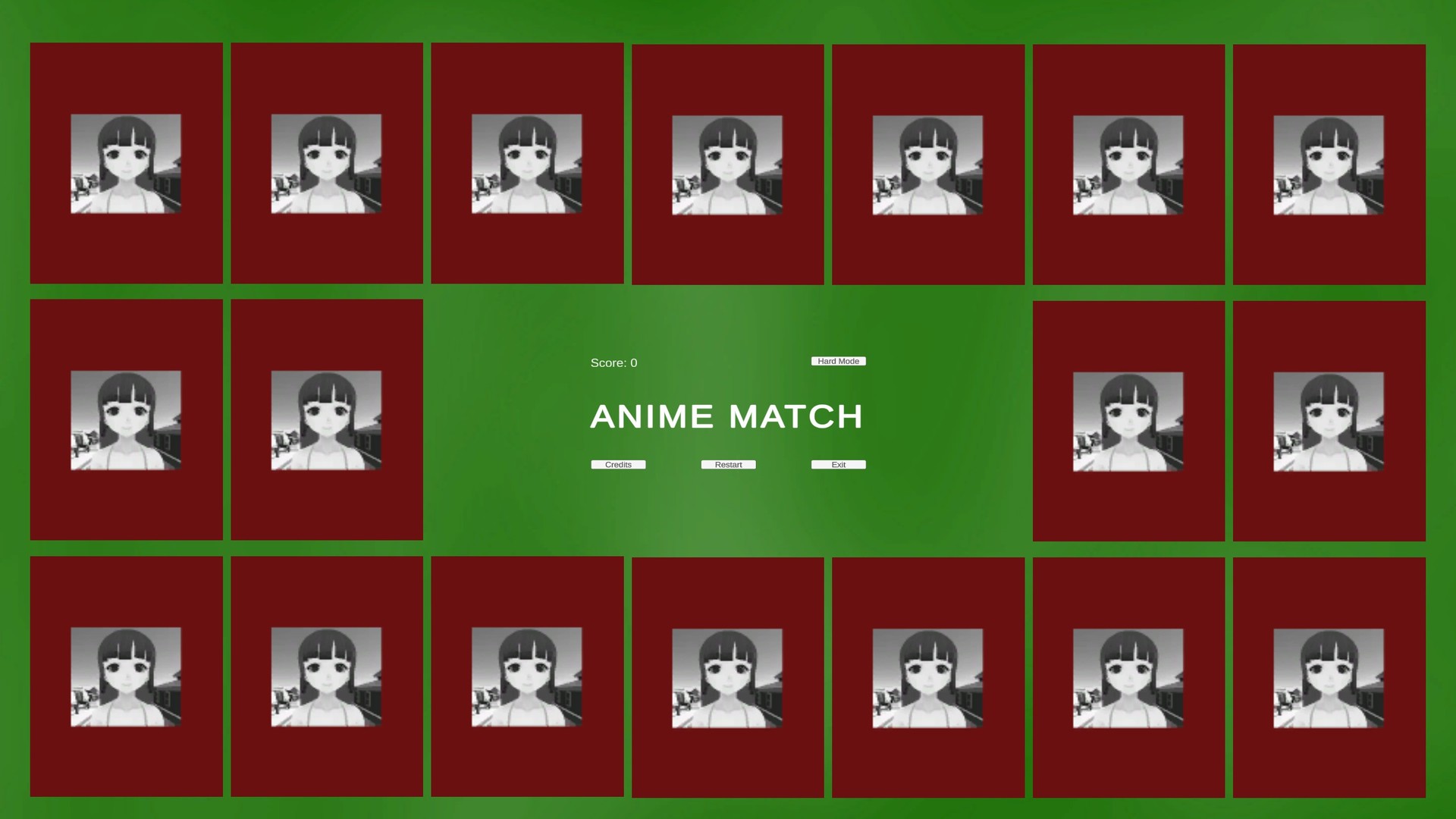ANIME MATCH - HARD MODE official in-game screenshot 1