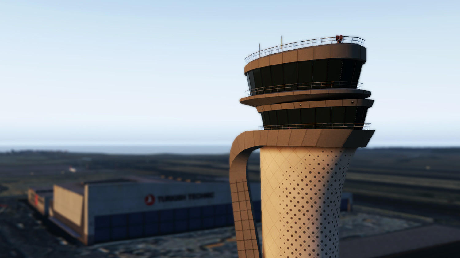X-Plane 11 - Add-on: Aerosoft - Airport Istanbul official in-game screenshot 1