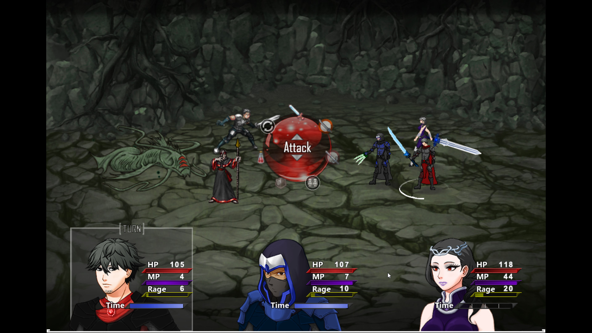 Amneron's Legacy official in-game screenshot 1
