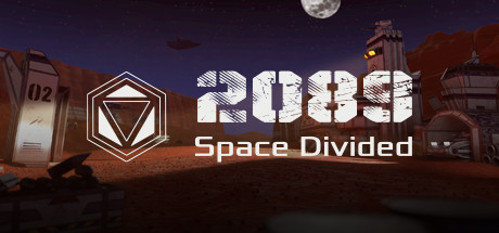2089 - Space Divided cover artwork