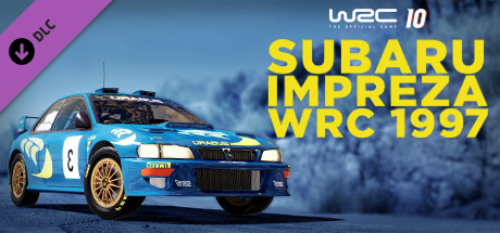WRC 10 Subaru Impreza WRC 1997 cover artwork