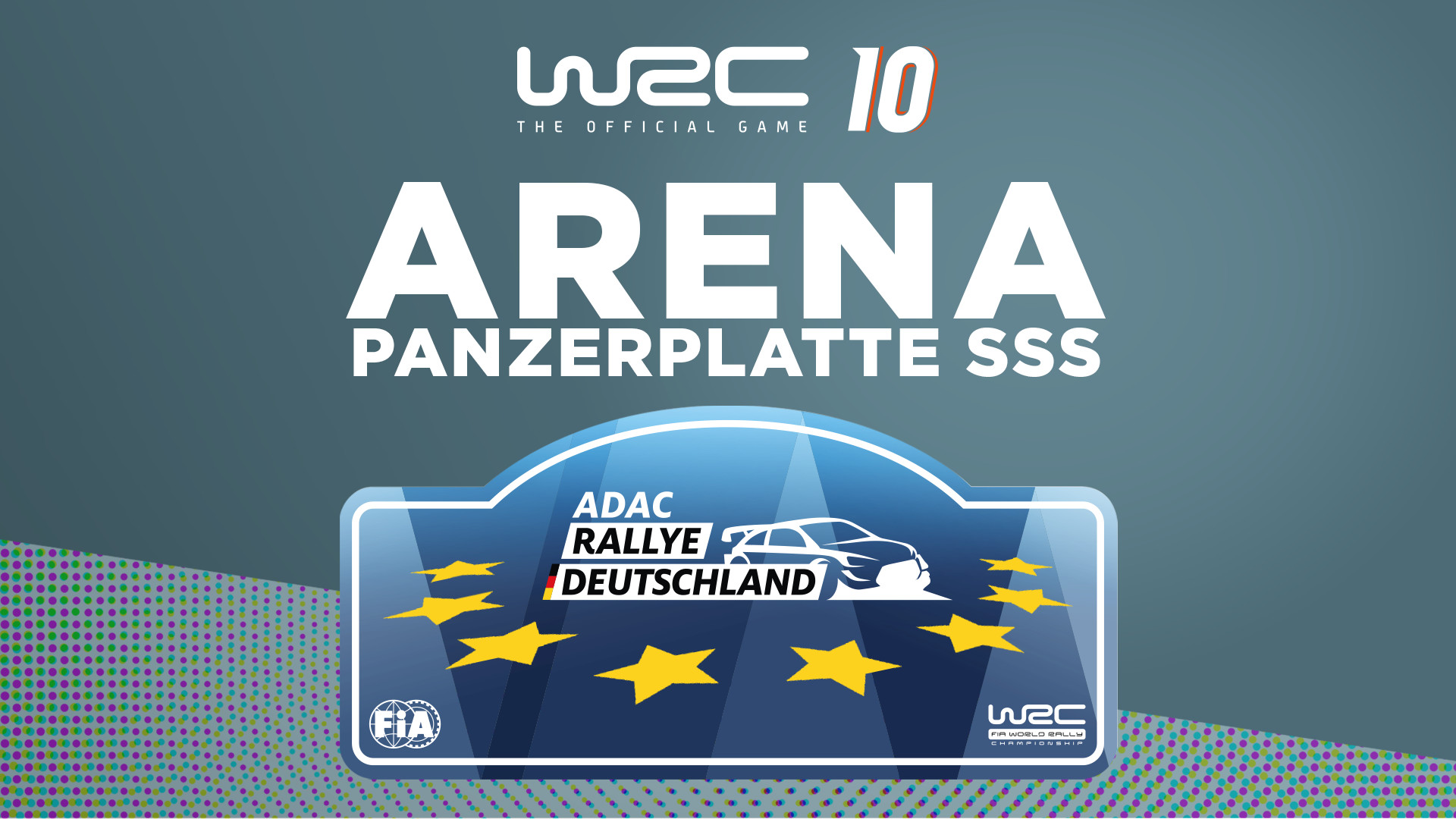 WRC 10 Arena Panzerplatte SSS official in-game screenshot 1