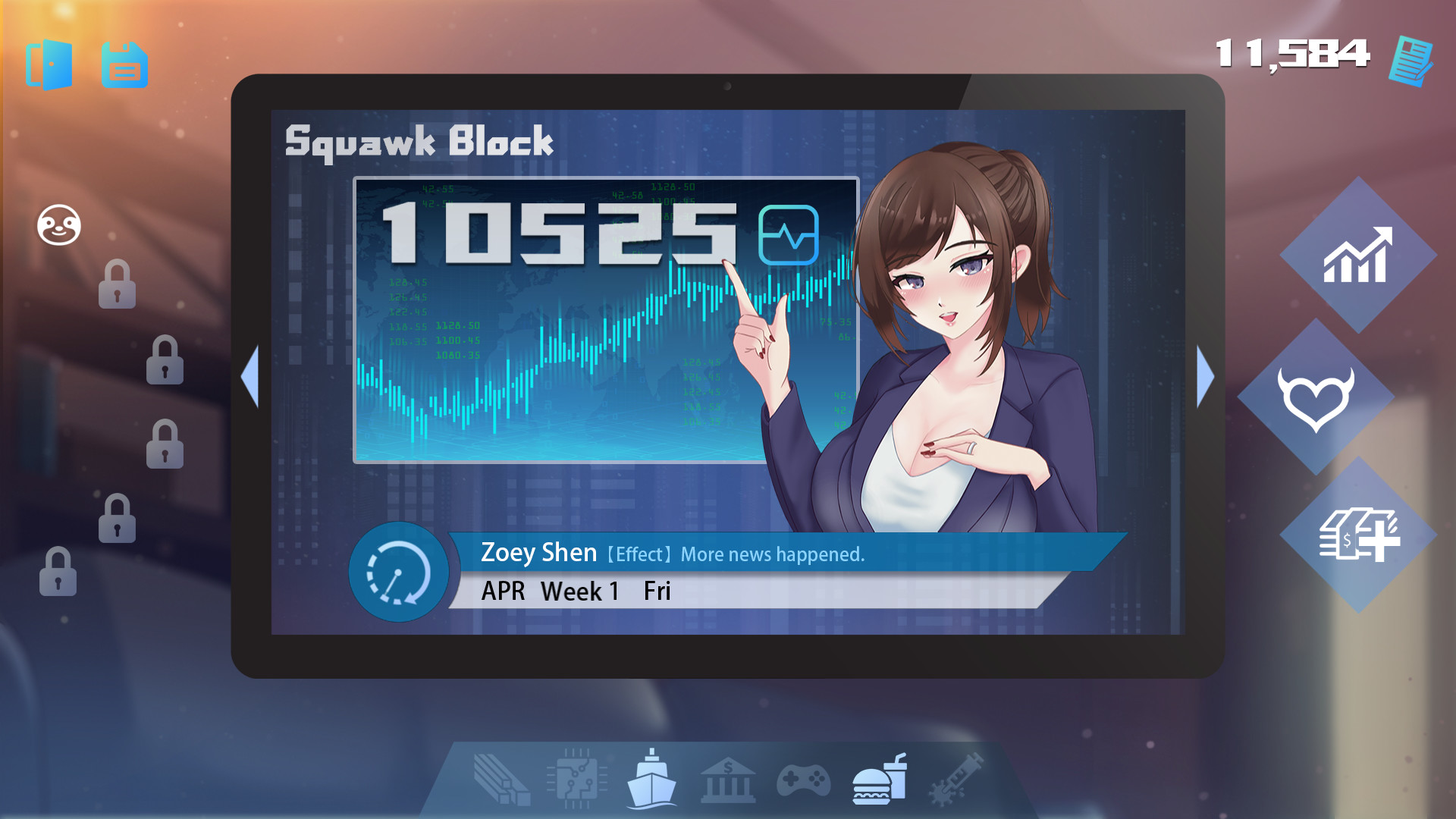 Wolf of Stock Street official in-game screenshot 1