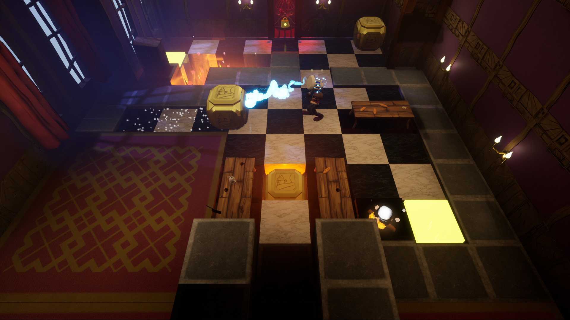 Albert and Puzzle Mansion official in-game screenshot 1