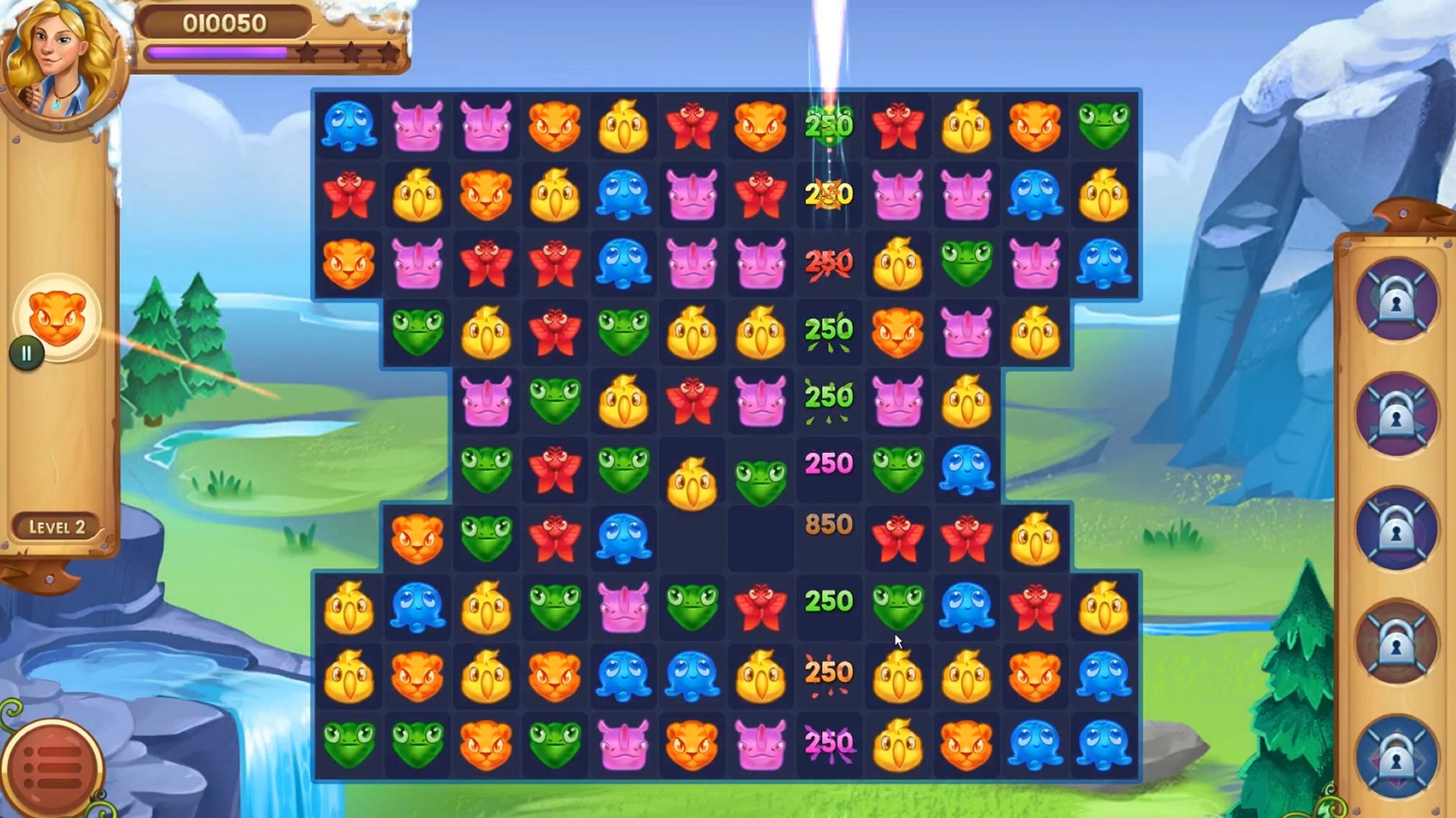 Wildlife Match official in-game screenshot 1