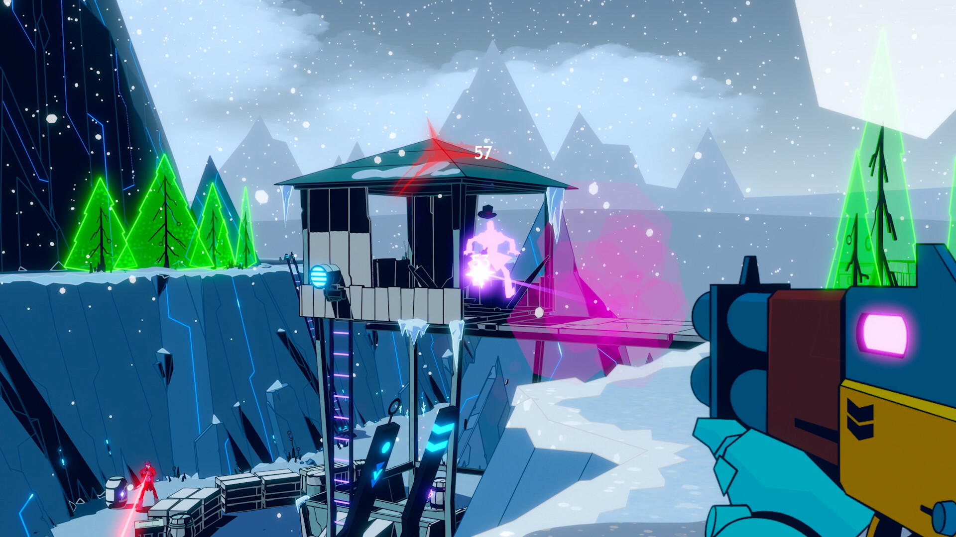 Wild Bastards official in-game screenshot 1