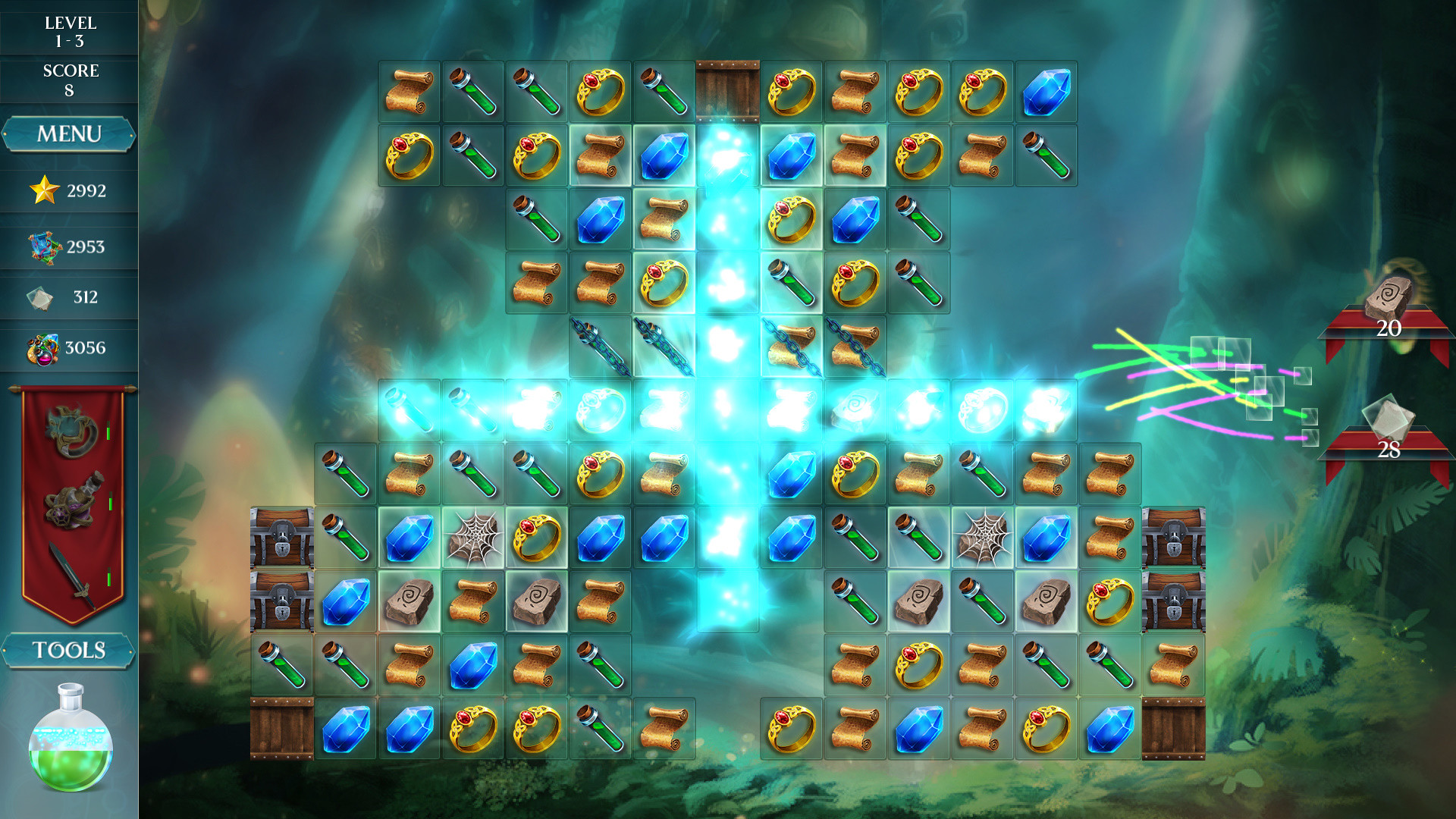 Academy of Magic: Dark Possession official in-game screenshot 1