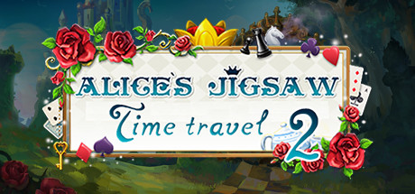 Alice's Jigsaw Time Travel 2 artwork