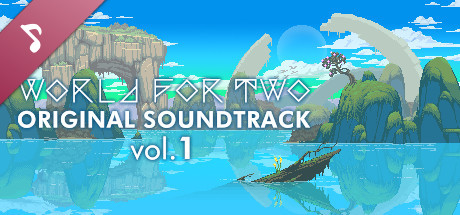 World for Two Soundtrack Vol.1 cover artwork