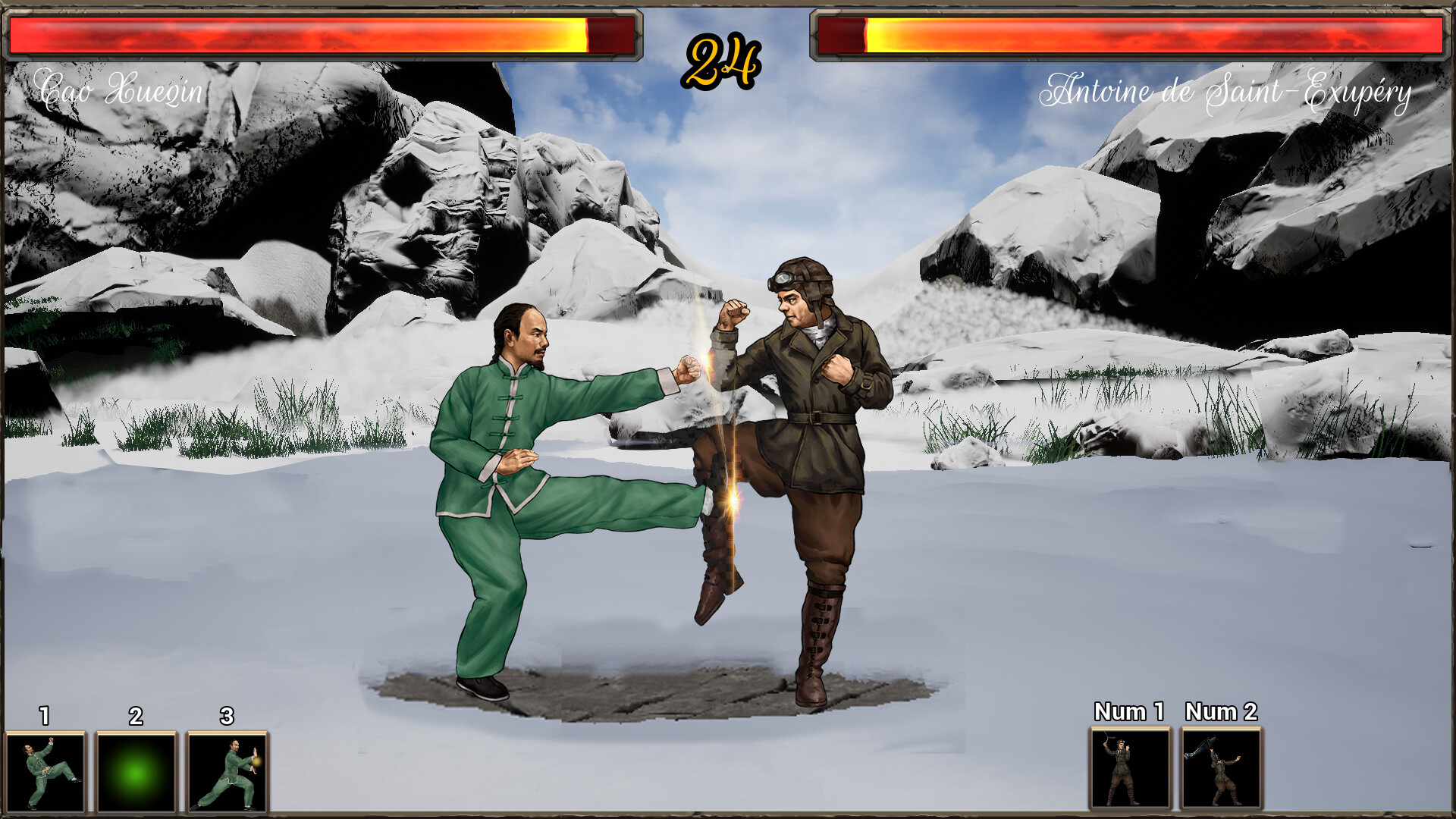 Write 'n' Fight official in-game screenshot 1