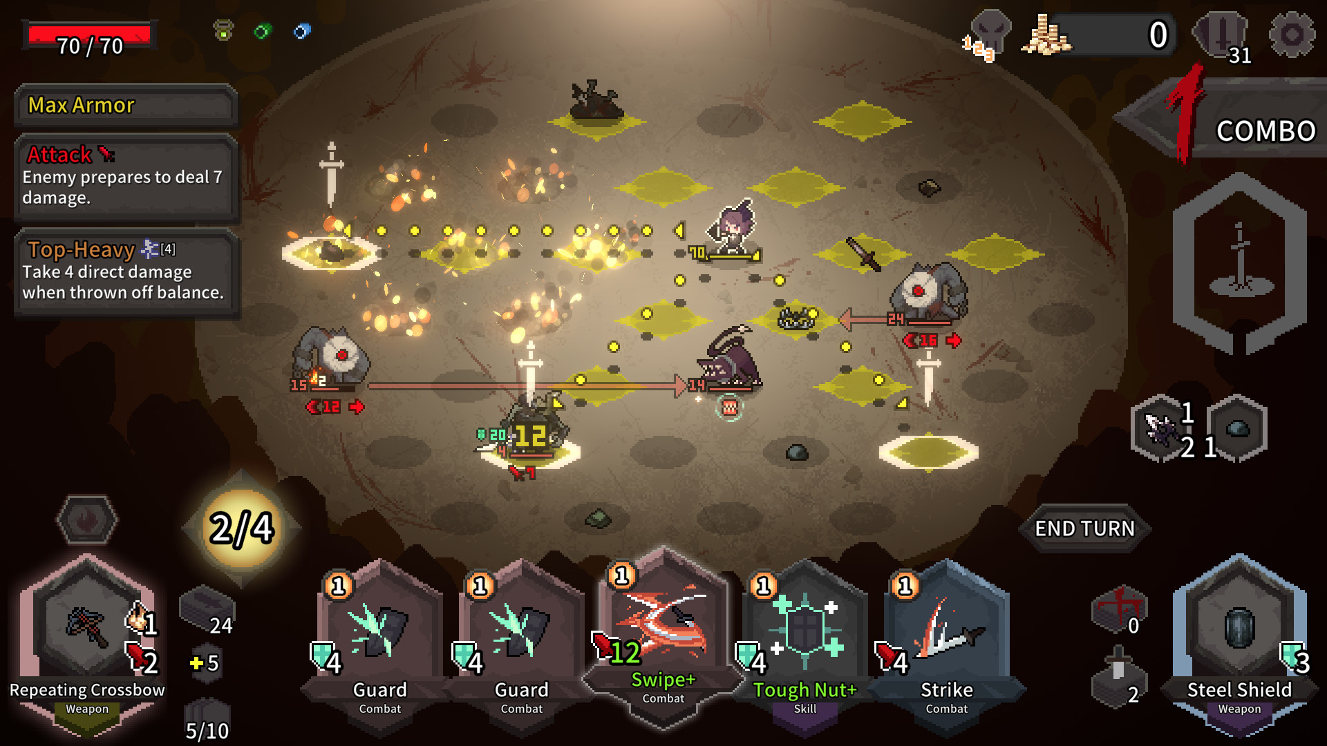 Alina of the Arena official in-game screenshot 1