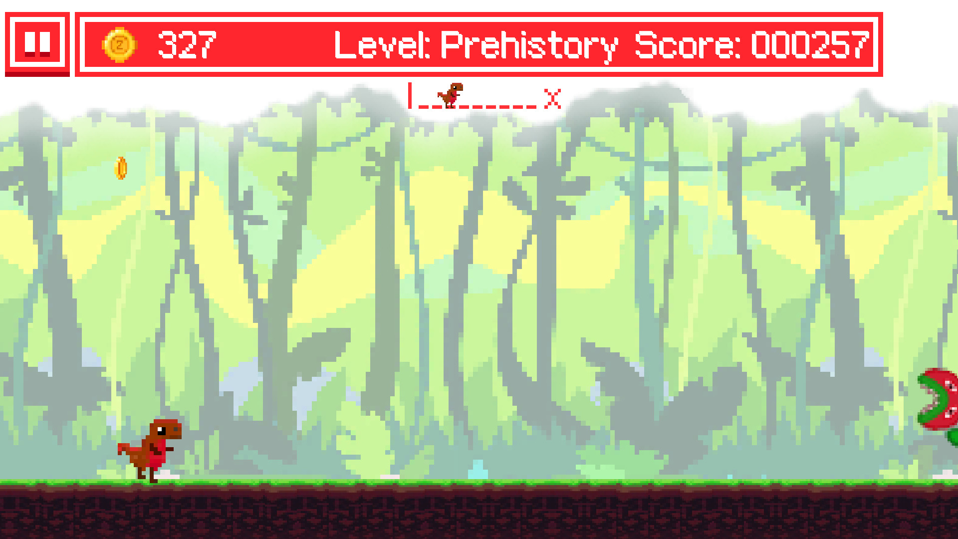 Ancient Dino Runner official in-game screenshot 1