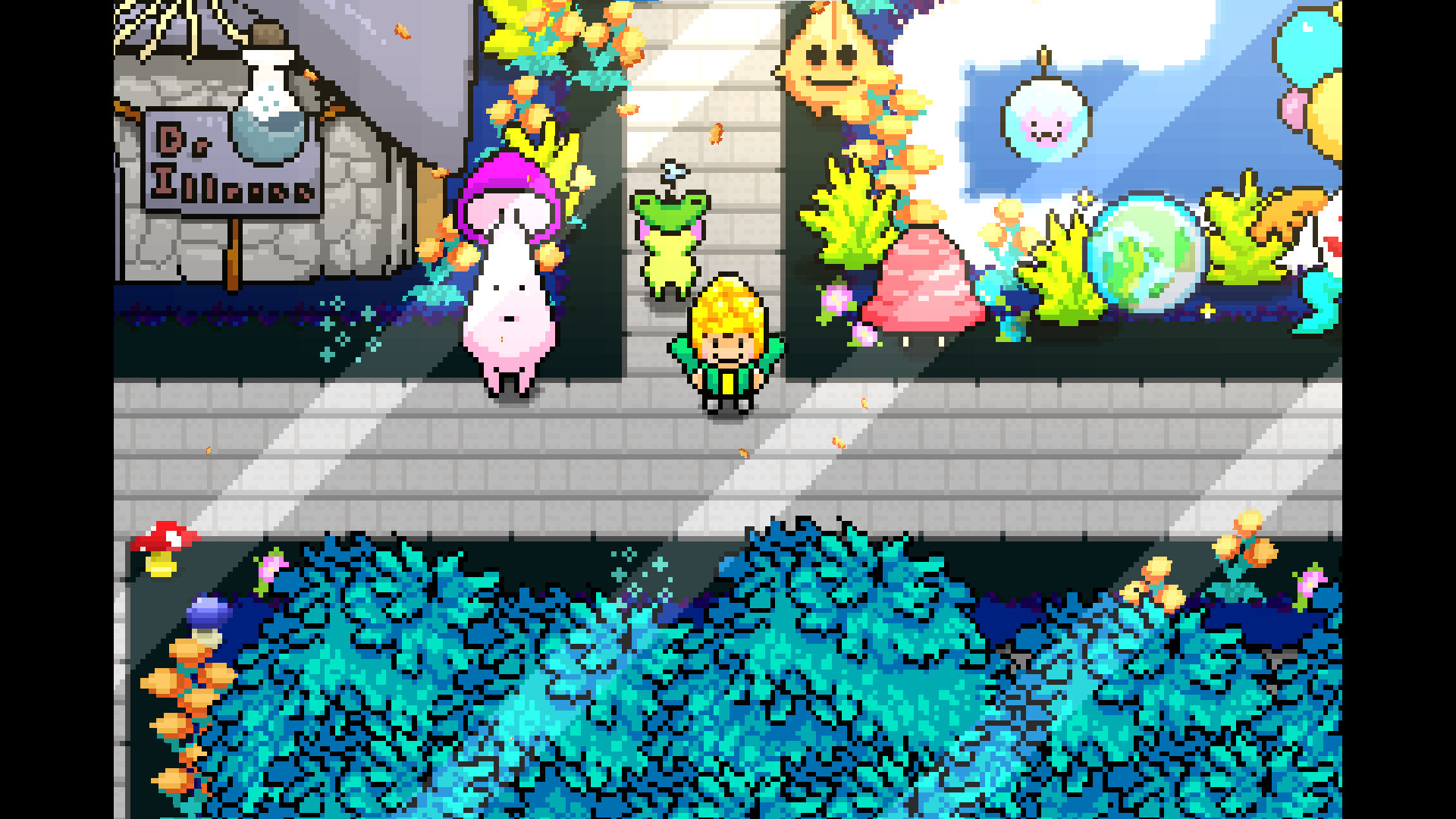 Athenian Rhapsody official in-game screenshot 1