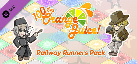 100% Orange Juice - Railway Runners Pack cover artwork