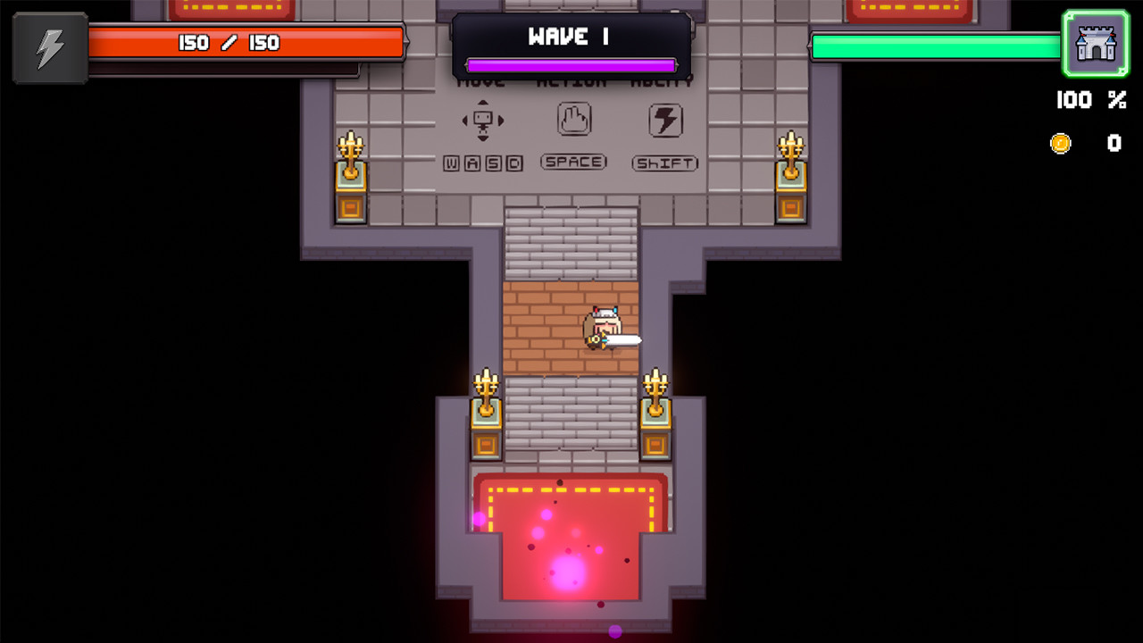 50 Waves Hero official in-game screenshot 1
