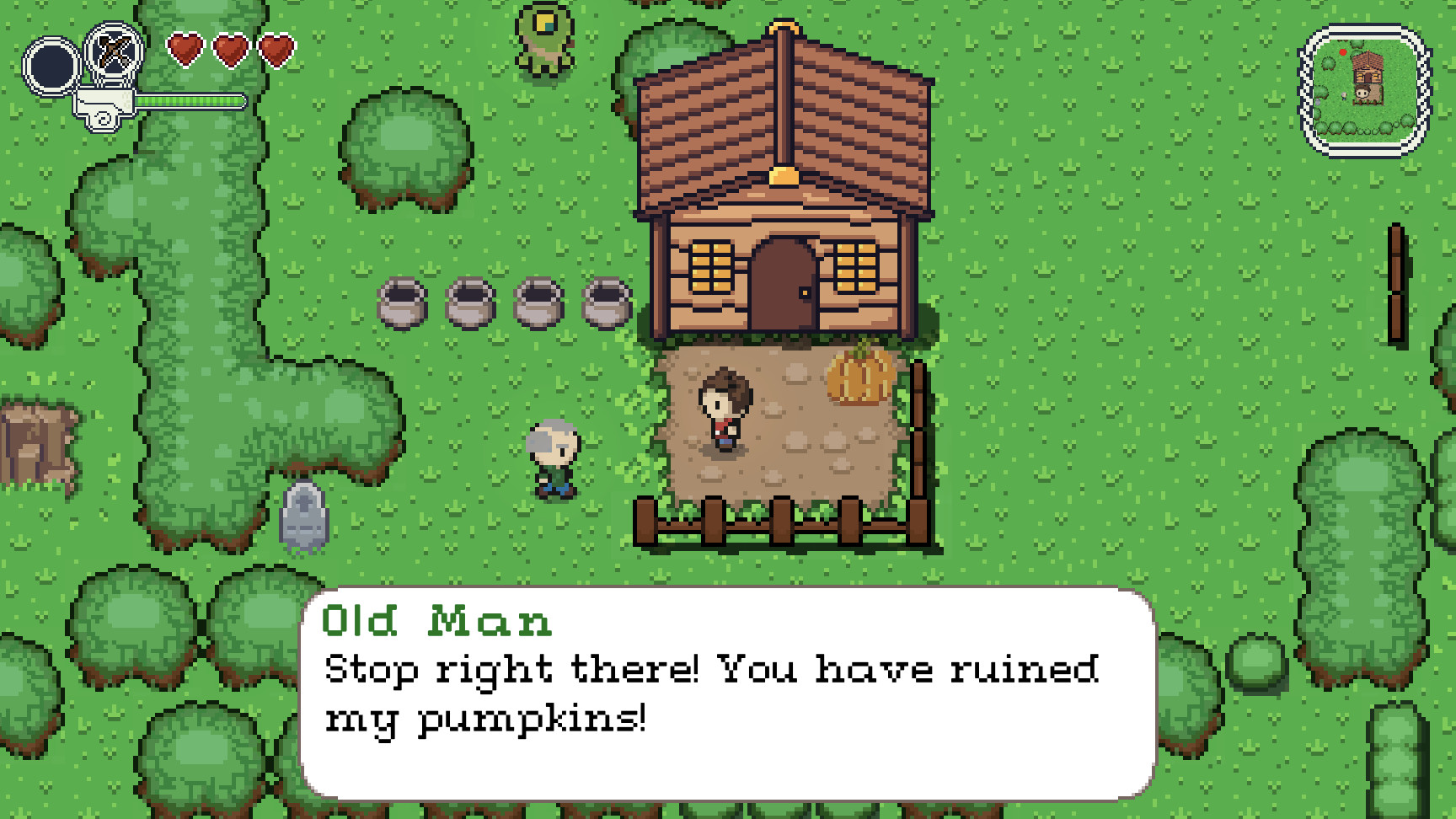 WoodHeart official in-game screenshot 1