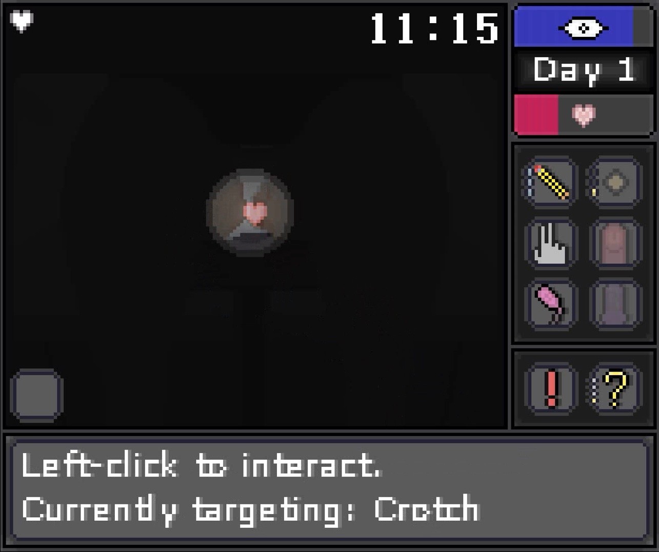 A Week in the Office -Under the Table- official in-game screenshot 1