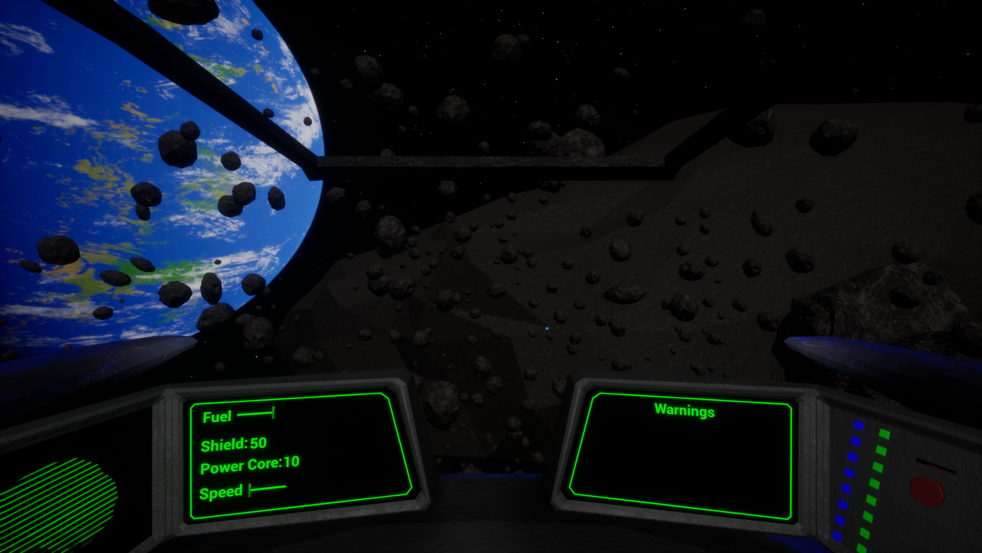 Asteroid 5 official in-game screenshot 1