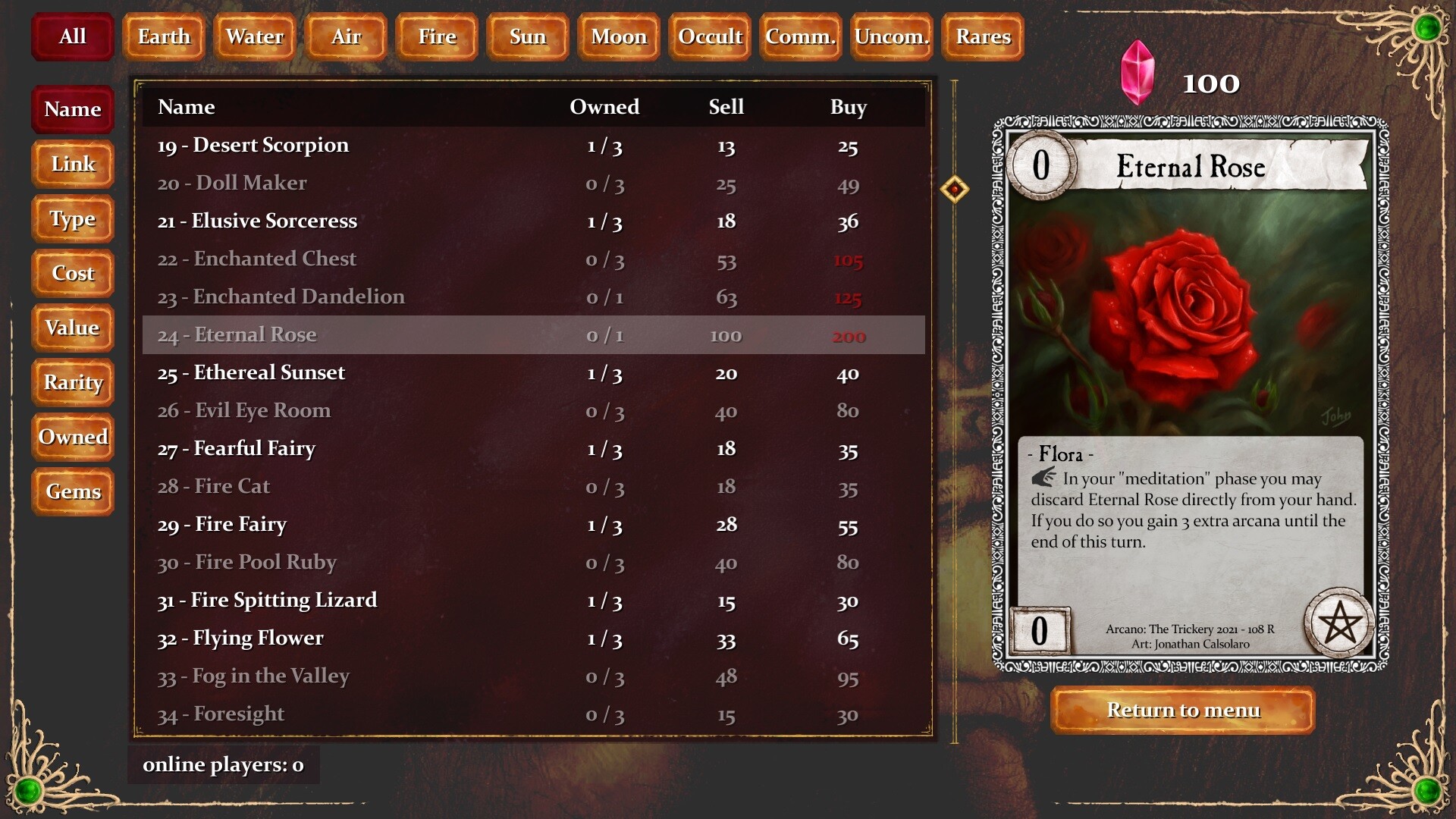 Arcano: The Trickery official in-game screenshot 1