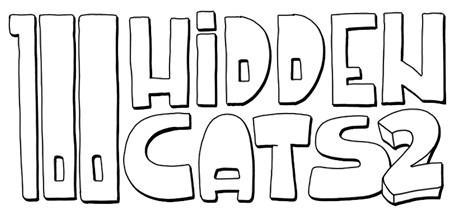 100 hidden cats 2 cover artwork