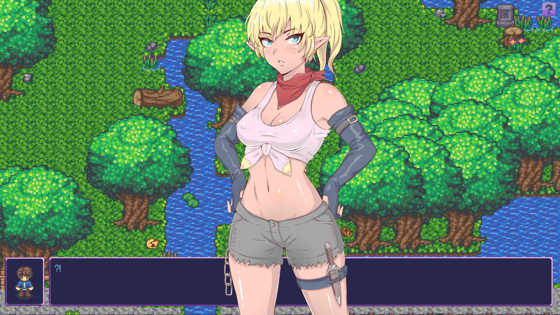 Arcana: Heat and Cold. Season 2 official in-game screenshot 1